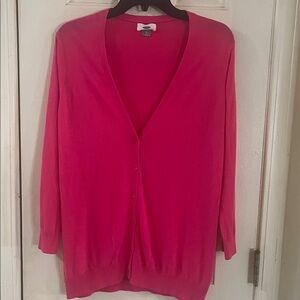 Old Navy Fuchsia Knit Sweater